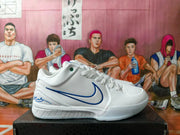 Nike Kobe 4 Protro Basketball Shoes White Blue