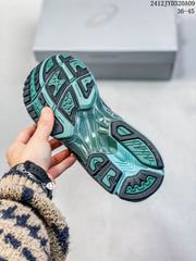 ASICS GEL-KAYANO 14 Teal Mesh Running Sneakers
