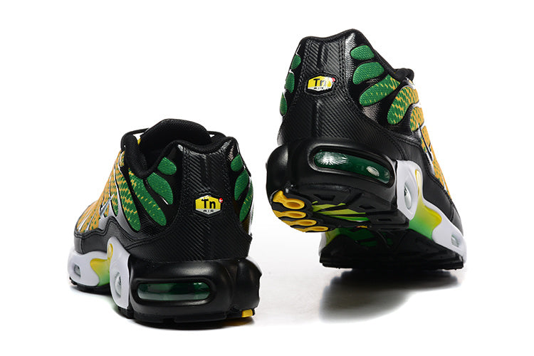 Nike Air Max Plus Sneakers Yellow Green Black