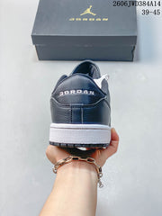 Jordan Court Connect Low-Top Sneakers – Dark Grey/White IQ5698-001