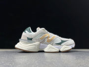 New Balance U9060AGG Sneakers in White, Green and Yellow