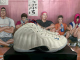 Red and Blue Mismatched High-Top Sneakers