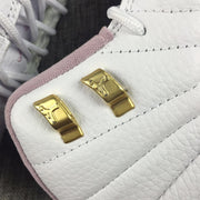 Air Jordan 12 Cherry Blossom Pink Kids Sneakers