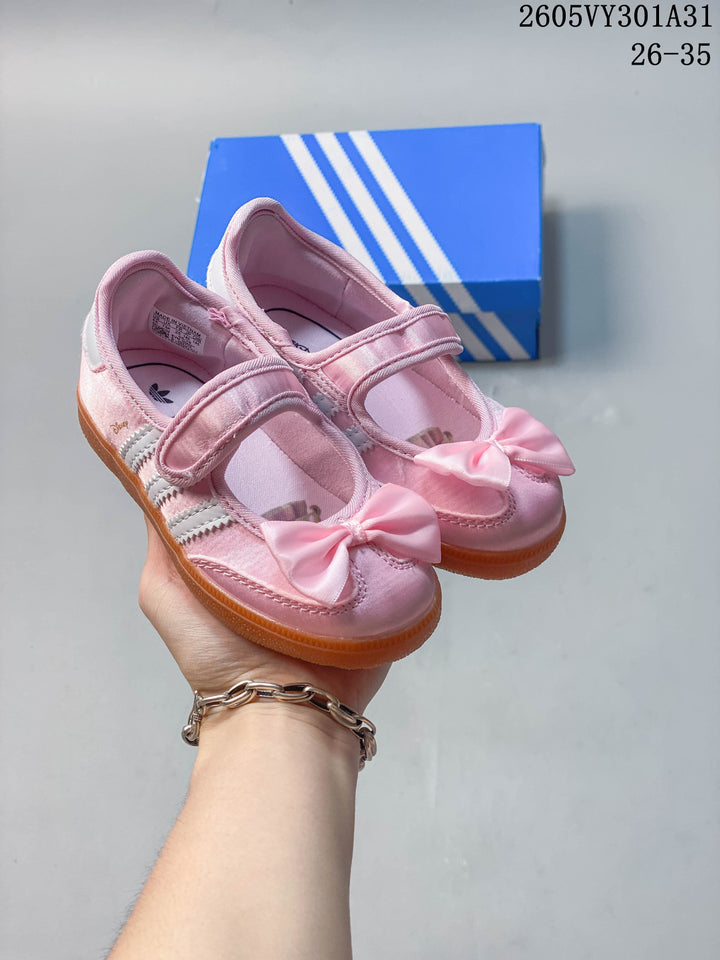 adidas Originals Samba Jane Kids Shoes in Pink