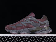 New Balance 9060 BCG Sneakers in Burgundy and Grey