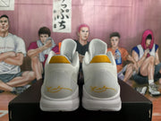 Nike Kobe Bruce Lee Basketball Sneakers White Black