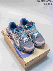 ASICS Tiger Gel-Kahana 8 Trail Running Shoes Gray Pink