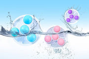 Reusable Washing Machine Lint Filter Balls, Captures Hair, Lint & Debris Effortlessly
