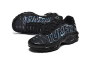Nike Air Max Plus Black and Blue Sneakers