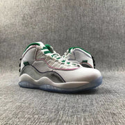 Air Jordan 10 Retro Wings White Multicolor Sneakers