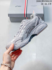 ASICS GT-2160 Silver Retro Running Sneakers