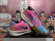 Nike Pink Blue Basketball Sneakers