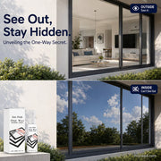 One-Way Mirror Privacy Spray