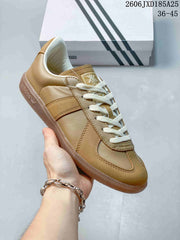 adidas BW Army Sneakers in Pink and Tan, Style 612450YWT