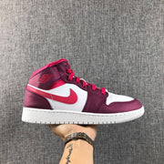 Jordan Air Jordan 1 High White Peach Pink Women's Sneakers