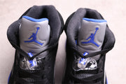 Jordan Air Jordan 5 Stealth 2.0 Black Blue Sneakers CT4838-004