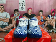 Nike Basketball Sneakers Navy and White