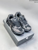 ASICS GEL-KAYANO 14 Trail-Style Sneakers, Charcoal Silver