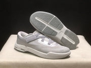On Cloudnova Moon Sneakers in White and Gray