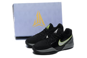 Jordan 883-10 Black and Yellow Basketball Sneakers