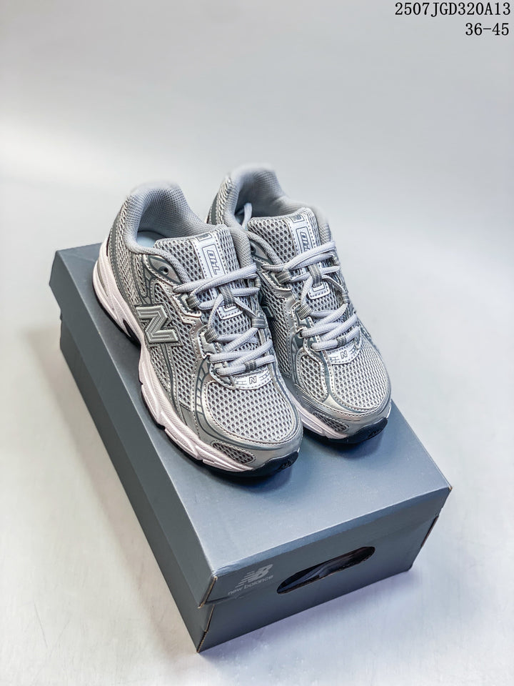 New Balance 740 U740NW2 Silver Running Sneakers