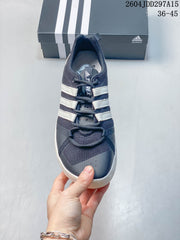 Adidas Terrex CC Boat Water Shoes, Navy and White