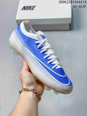 Nike Mercurial Vapor 16 Elite AG-PRO Soccer Cleats, Blue/White