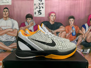 Nike Basketball Sneakers White Black and Gold