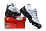 Nike Air Max 95 TT Sneakers in White and Black