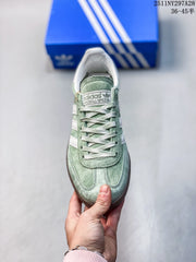 adidas Handball Spezial Sneakers Green White IF6561