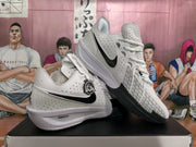 Nike White Black Basketball Sneakers