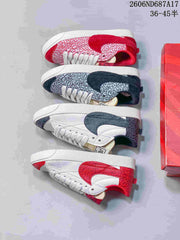 Nike Court Royale AC Low-Top Sneakers, Patterned Swoosh