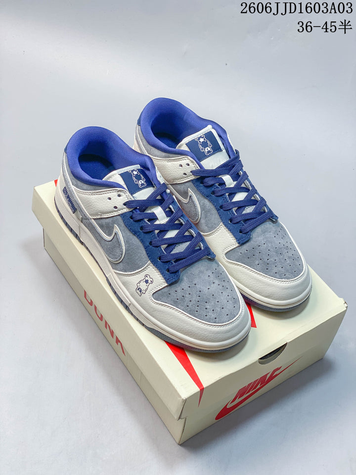 Nike SB Dunk Low Blue Grey Low-Top Sneakers