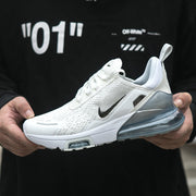 Nike Air Max 270 White and Black Sneakers IO9883-104