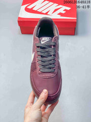Nike Field General 82 SP Low-Top Sneakers in Burgundy