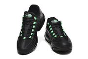 Nike Air Max 95 TT Black and Green Sneakers