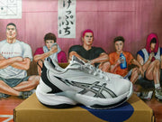 ASICS Swiftace White and Black Basketball Sneakers