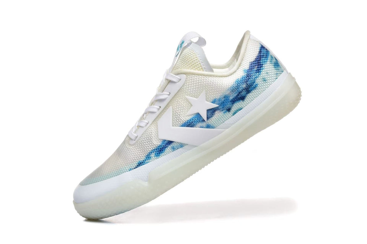 Converse BB Basketball Sneakers in Blue, White and Red