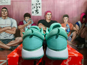 Nike Zoom Basketball Sneakers Pale Green