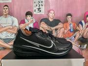 Nike GT Basketball Shoes Black Silver