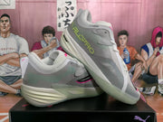 PUMA All-Pro Nitro Basketball Shoes White Pink
