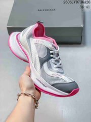 Balenciaga Circuit Mesh Sneakers, Style 06JVD736A26