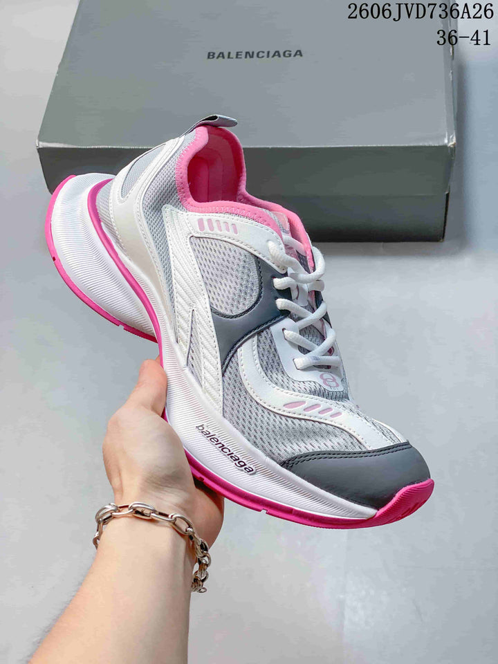 Balenciaga Circuit Mesh Sneakers, Style 06JVD736A26