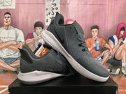 Dark Gray Black Basketball Sneakers