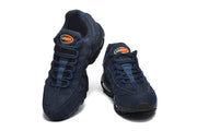 Nike Air Max 95 Denim Sneakers in Navy