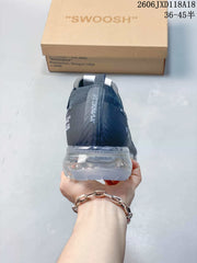 Nike x Off-White Air VaporMax 2 Sneakers in Dark Grey