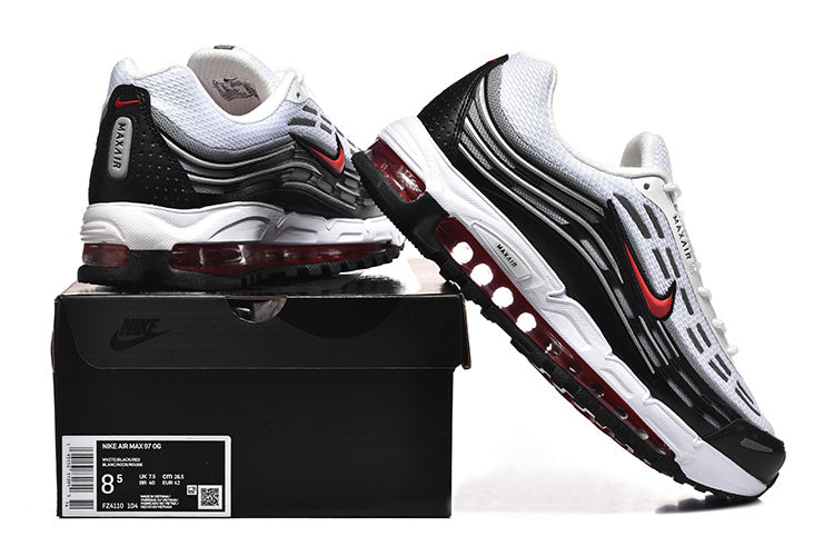 Nike Air Max 97 OG Sneakers White Black Red