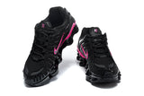 Nike Shox TL Black and Pink Sneakers