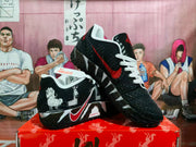 Nike Jordan Twelve-Style Sneakers Black White Red