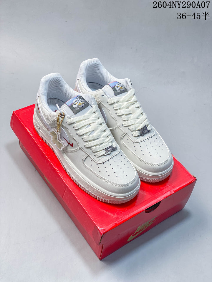 Nike Air Force 1 Low Year of the Horse Sneakers, White